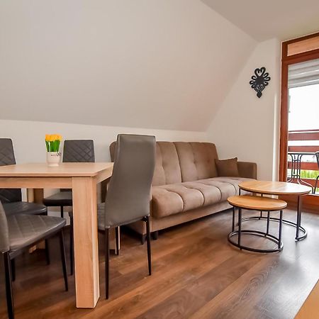 Apartament Zakatek Mietusi コシチェリスコ エクステリア 写真