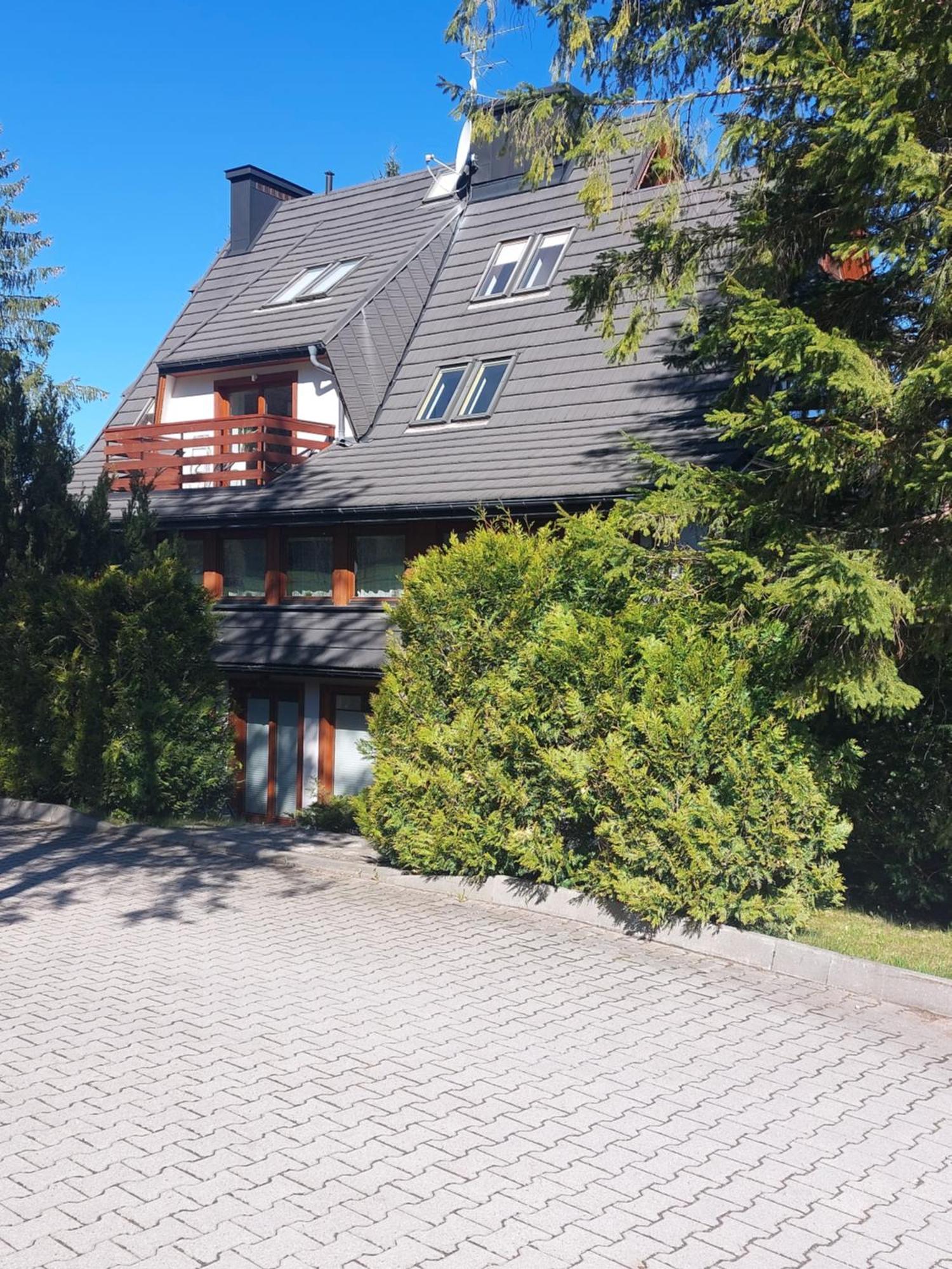 Apartament Zakatek Mietusi コシチェリスコ エクステリア 写真