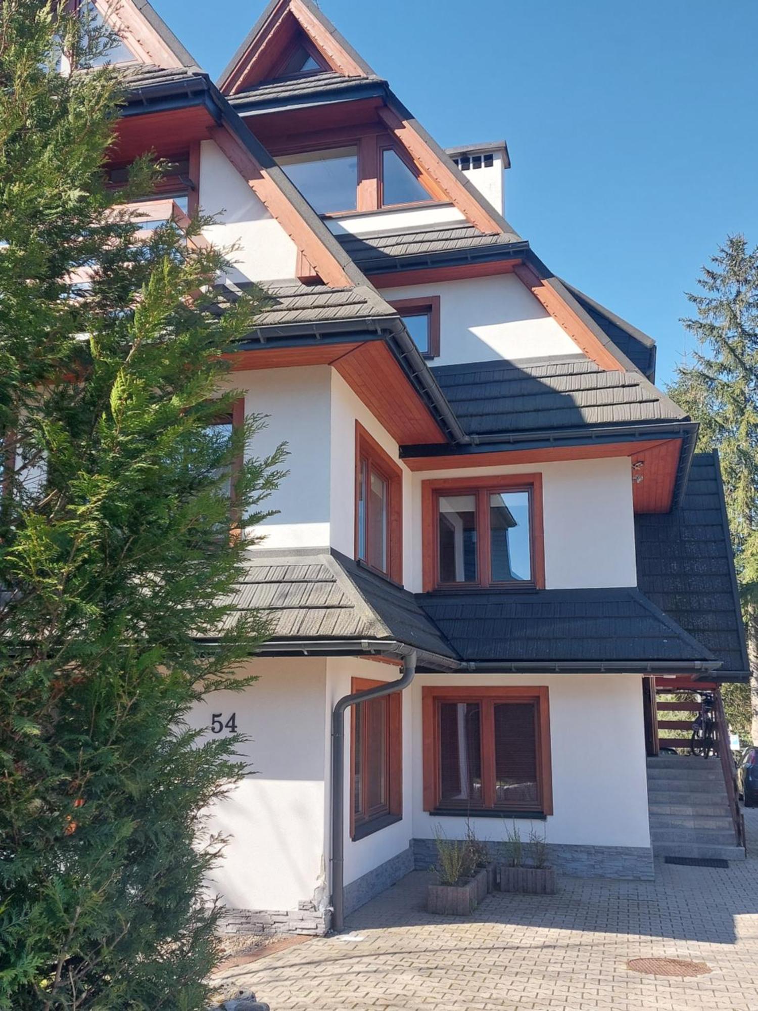 Apartament Zakatek Mietusi コシチェリスコ エクステリア 写真