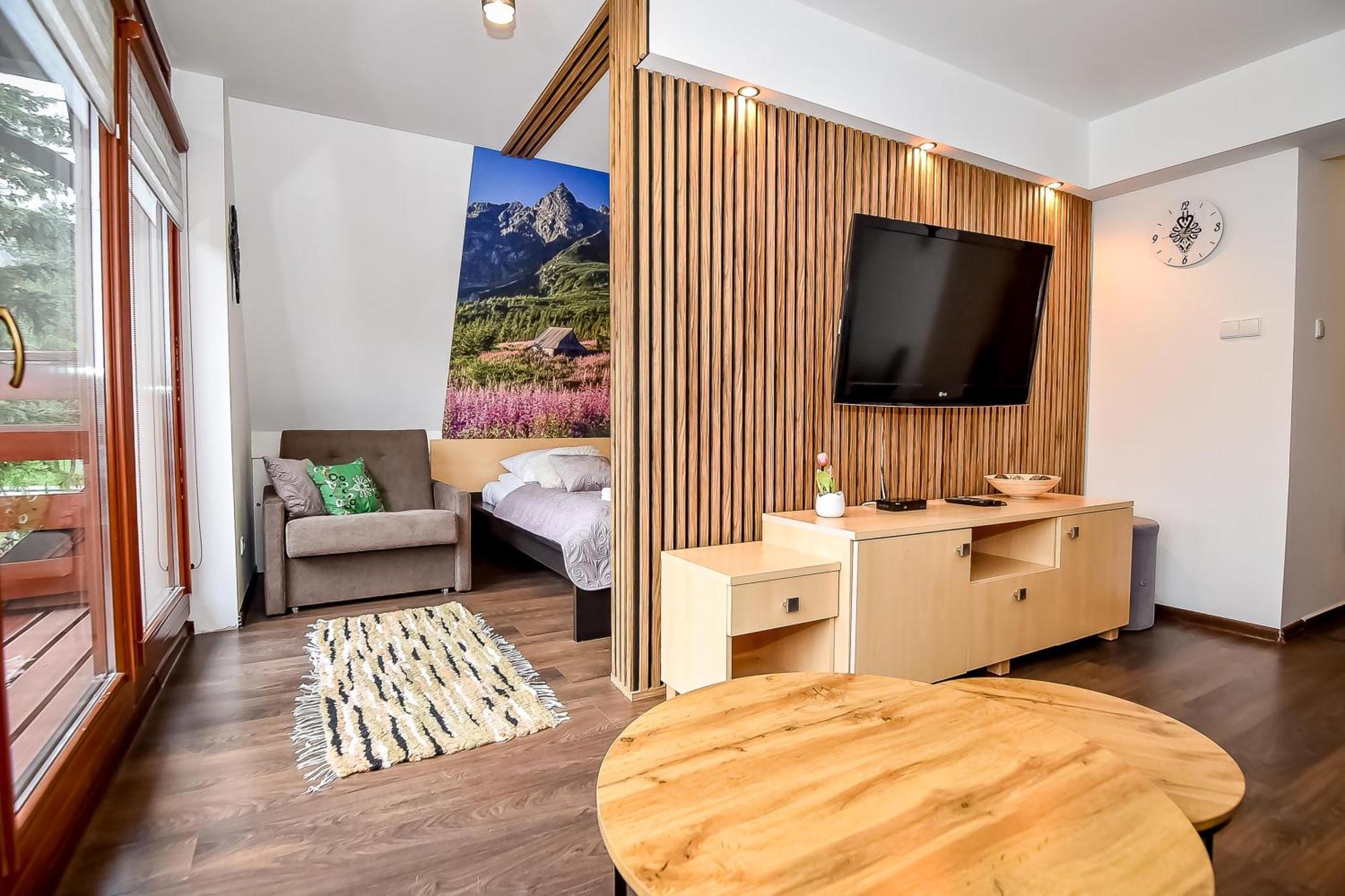 Apartament Zakatek Mietusi コシチェリスコ エクステリア 写真