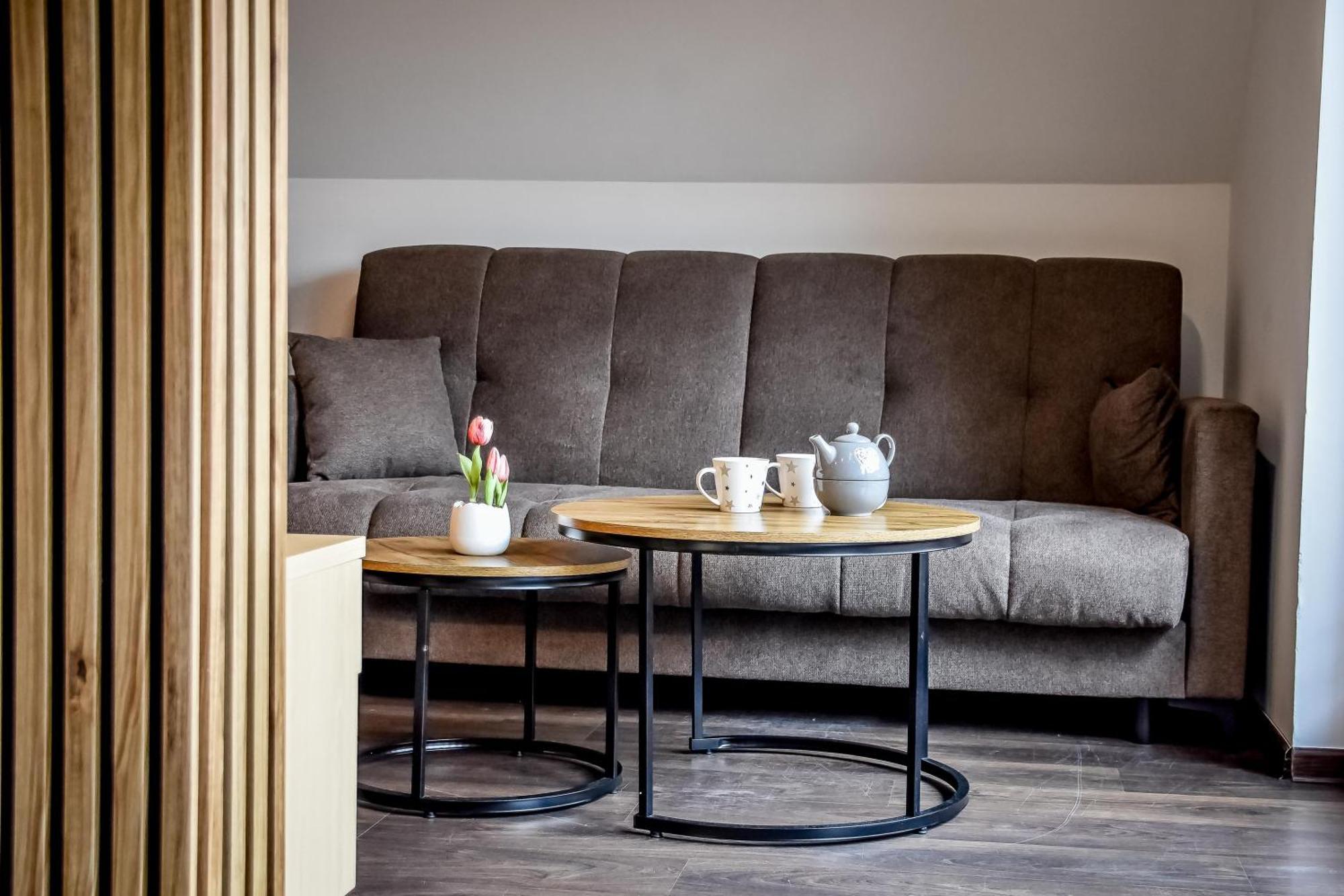 Apartament Zakatek Mietusi コシチェリスコ エクステリア 写真